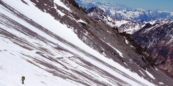Un veterano escalador japonés murió en Aconcagua