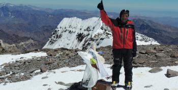 Lito Sánchez cumplió 70 cumbres en Aconcagua