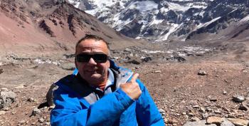 Uno de los atletas de Summit Aconcagua 2018 casi pierde un brazo