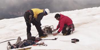 Magnífico documental muestra cómo se hizo el inventario de glaciares