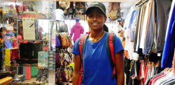 La chica más joven en subir Everest ahora va por Aconcagua