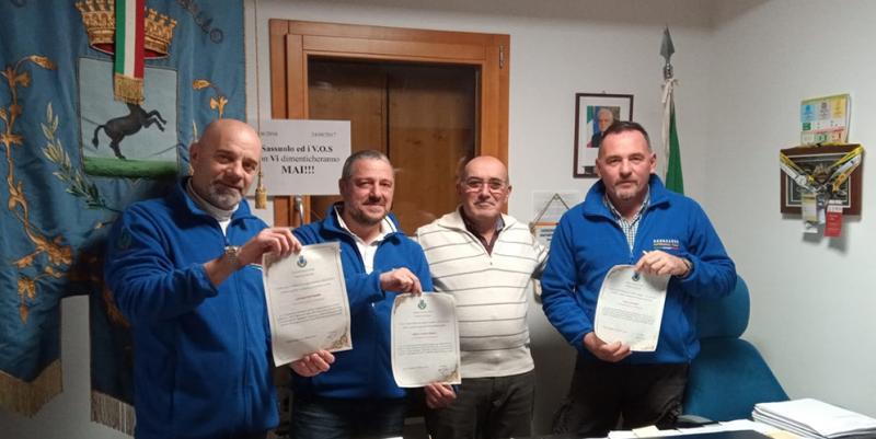 Tres italianos fueron galardonados por su desafío solidario en Aconcagua