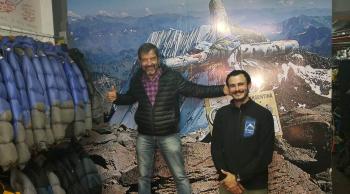 Ascenso Invernal: Dos correntinos en el Aconcagua