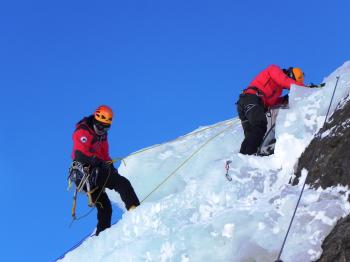 Patrulla de Rescate de Aconcagua, un trabajo de riesgo