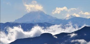 Impresionantes y desconocidas vistas del Aconcagua